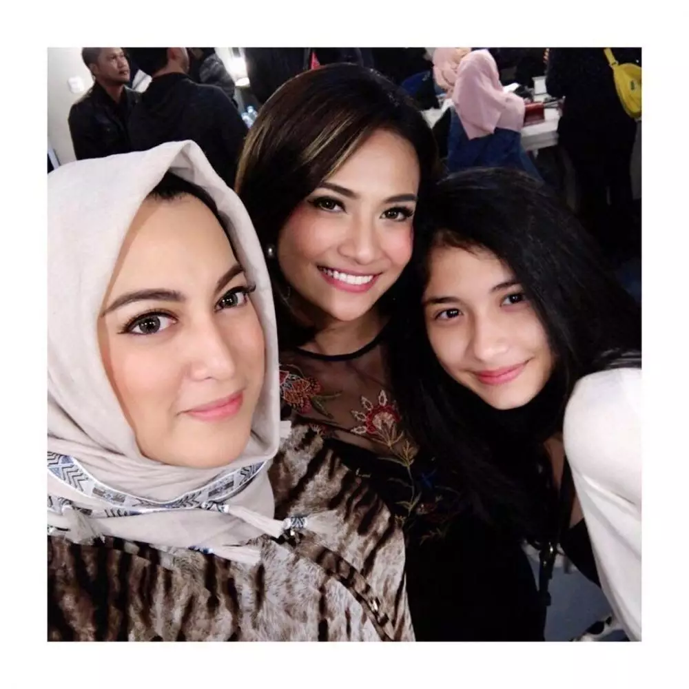 kenangan Vanessa Angel dan Jane Shalimar © 2021 brilio.net