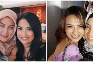 Bersahabat, ini 10 potret kenangan Vanessa Angel dan Jane Shalimar