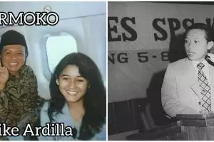 8 Potret lawas tokoh publik bersama mendiang Harmoko, penuh kenangan