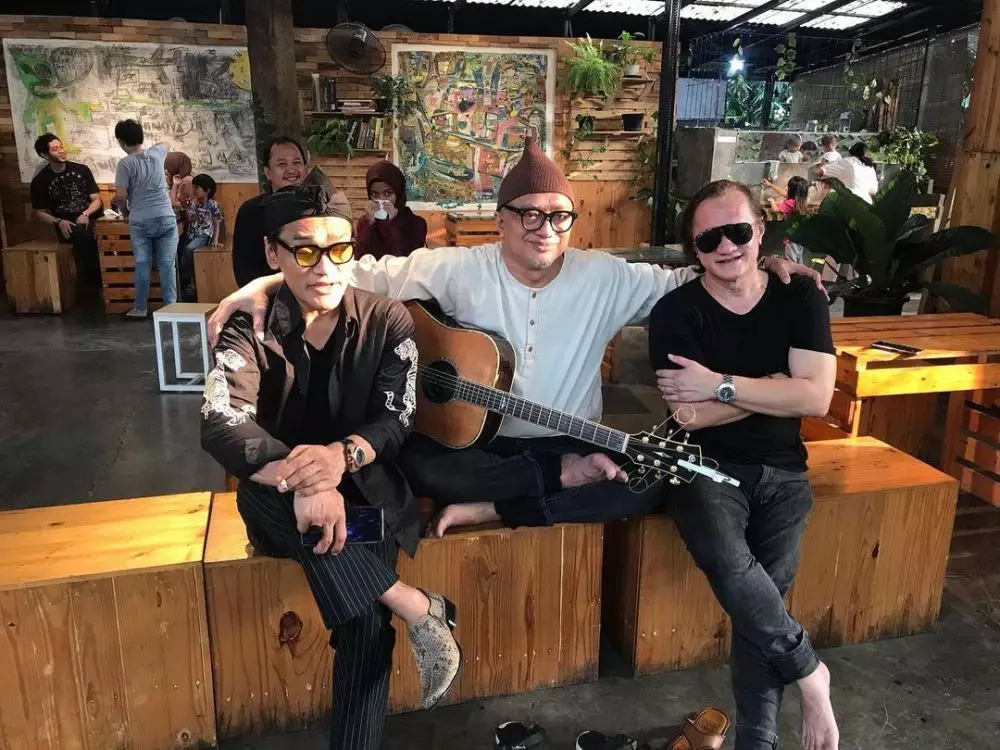 Potret Dik Doank dan Beben Jazz Instagram