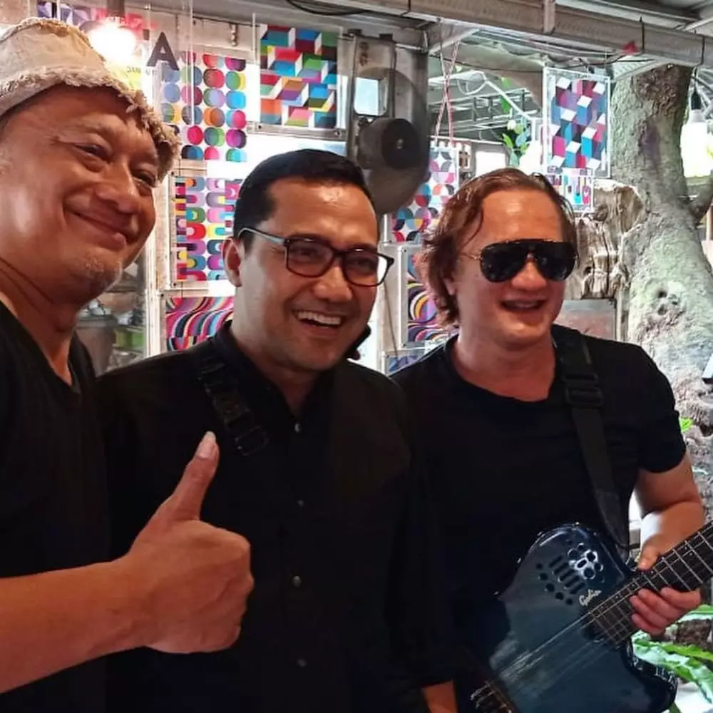 Potret Dik Doank dan Beben Jazz Instagram