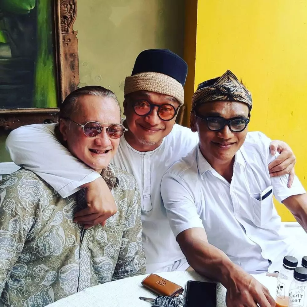 Potret Dik Doank dan Beben Jazz Instagram