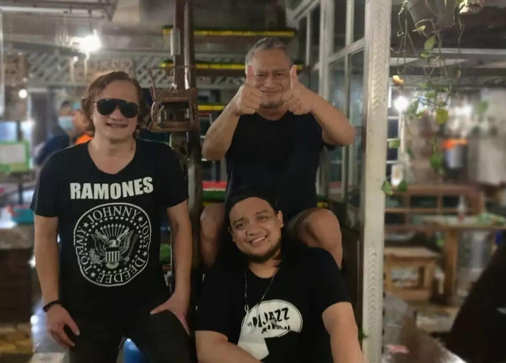 Potret Dik Doank dan Beben Jazz Instagram