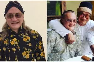 6 Potret kenangan mendiang Beben Jazz dan sang adik Dik Doank