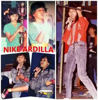 Nike Ardila saat manggung © 2021 brilio.net