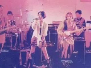 Nike Ardila saat manggung © 2021 brilio.net