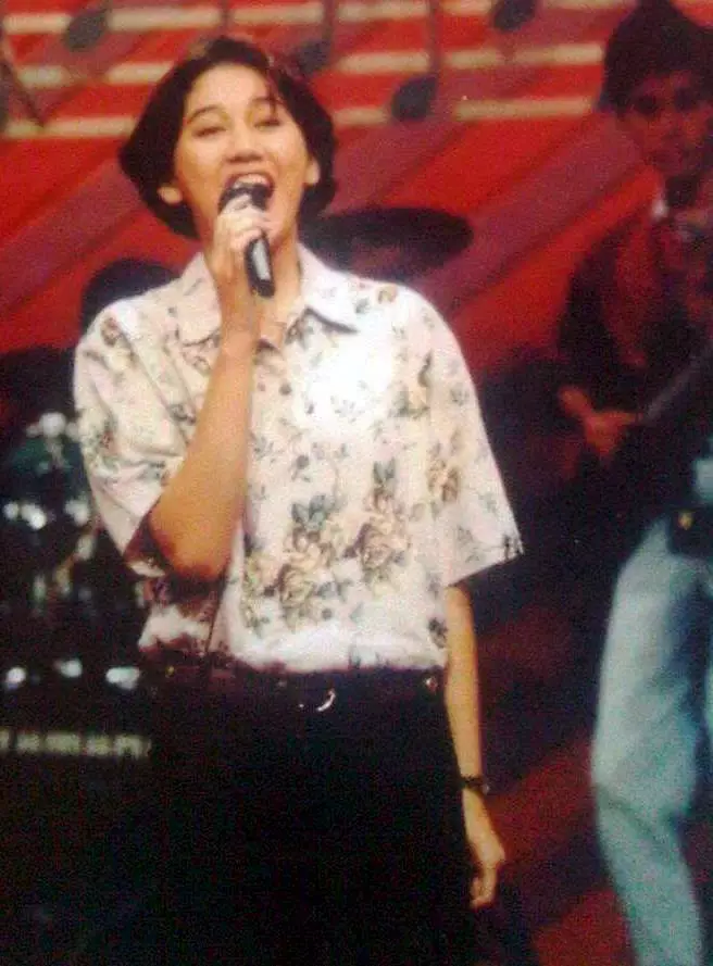 Nike Ardila saat manggung © 2021 brilio.net