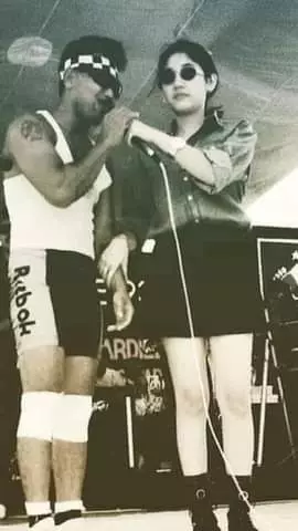 Nike Ardila saat manggung © 2021 brilio.net