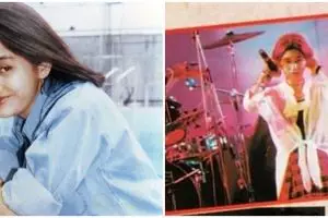 10 Potret kenangan aksi panggung Nike Ardilla yang bikin fans rindu