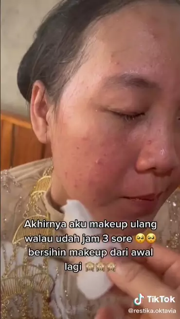 salah pilih MUA © 2021 TikTok salah pilih MUA © 2021 TikTok