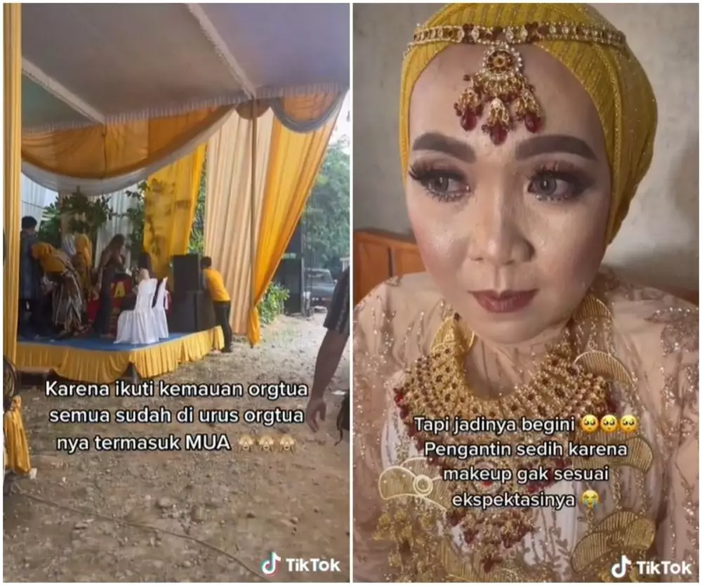 salah pilih MUA © 2021 TikTok salah pilih MUA © 2021 TikTok