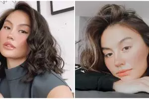 Viral foto lawas Agnez Mo makan nasi bungkus, gayanya bikin salfok