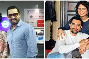 9 Potret lawas kemesraan Aamir Khan & istri, cerai usai 15 tahun nikah