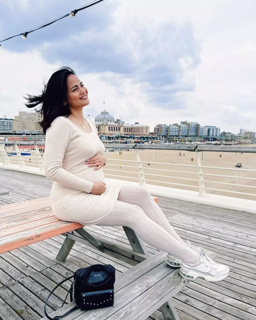 Ghea D'Syawal pamer babybump © 2021 brilio.net