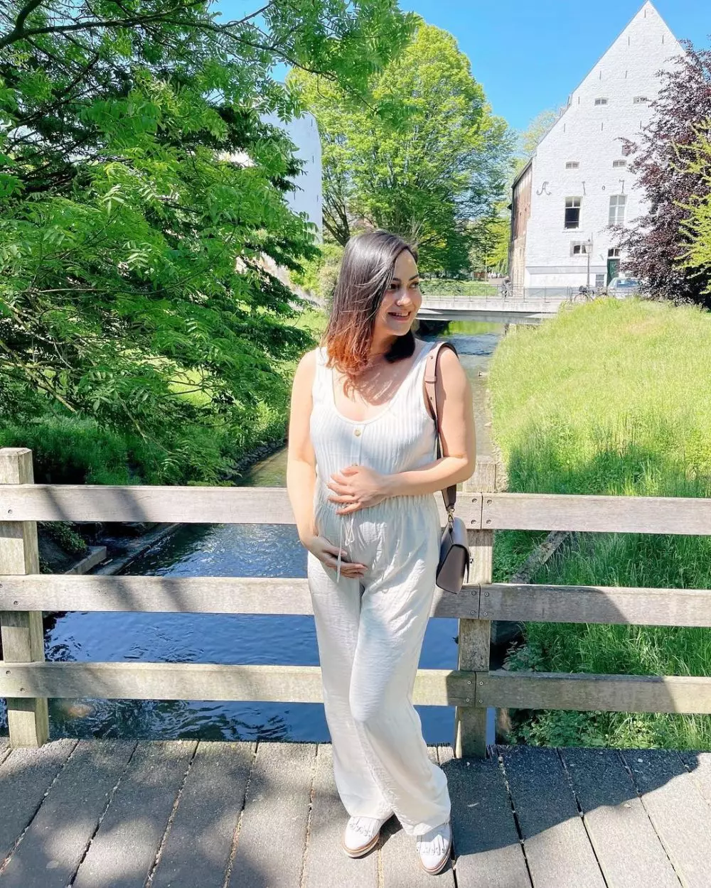 Ghea D'Syawal pamer babybump © 2021 brilio.net