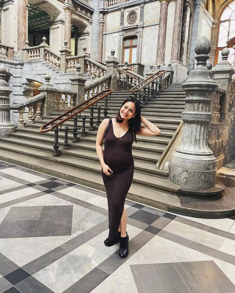 Ghea D'Syawal pamer babybump © 2021 brilio.net