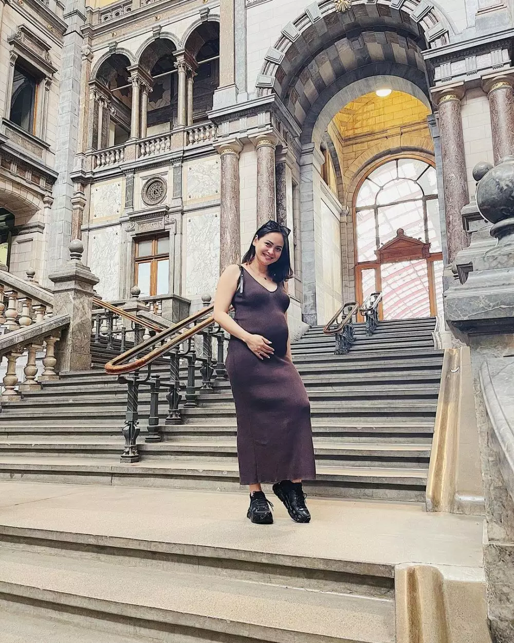 Ghea D'Syawal pamer babybump © 2021 brilio.net