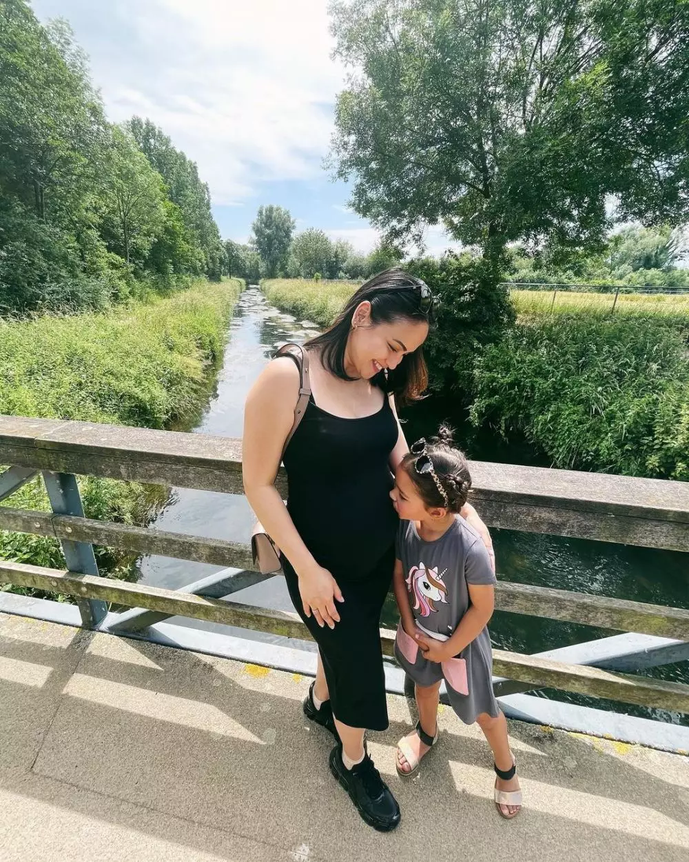 Ghea D'Syawal pamer babybump © 2021 brilio.net