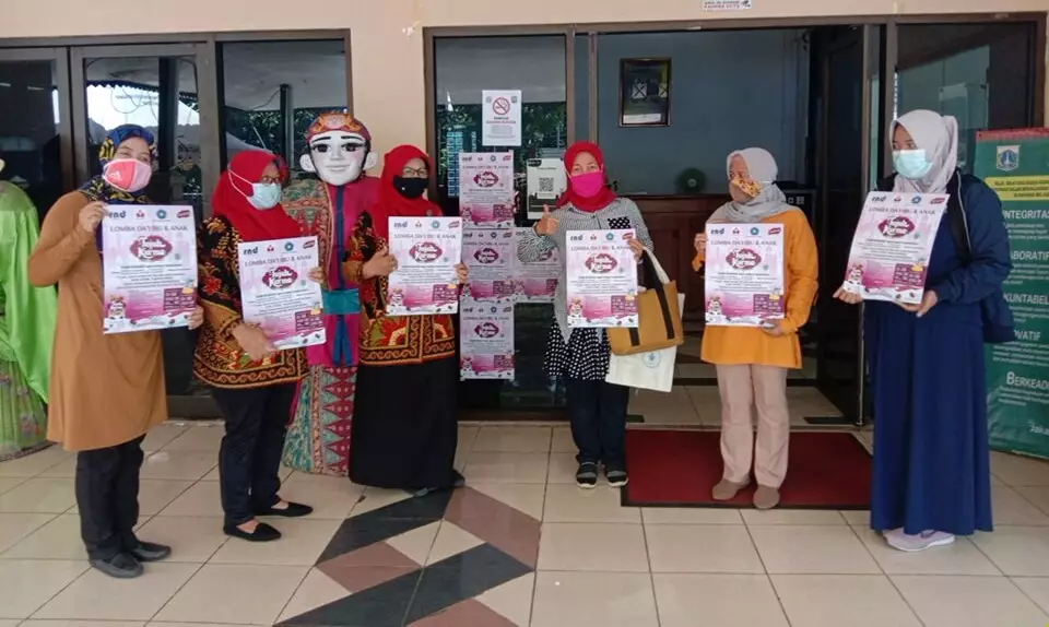 Lomba kreatif kaleng susu © 2021 brilio.net Lomba kreatif kaleng susu © 2021 brilio.net