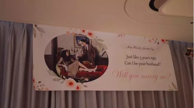 momen jang hansol lamar kekasih © berbagai sumber momen jang hansol lamar kekasih © berbagai sumber