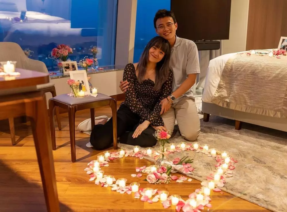 momen jang hansol lamar kekasih © berbagai sumber momen jang hansol lamar kekasih © berbagai sumber