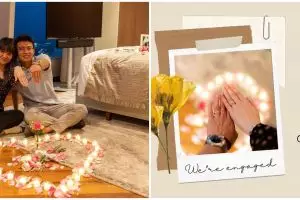 11 Momen YouTuber Jang Hansol lamar kekasih, penuh kejutan romantis