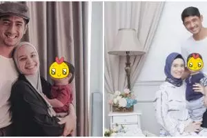 7 Momen liburan Arya Saloka & keluarga di Bali, Putri Anne tampil kece