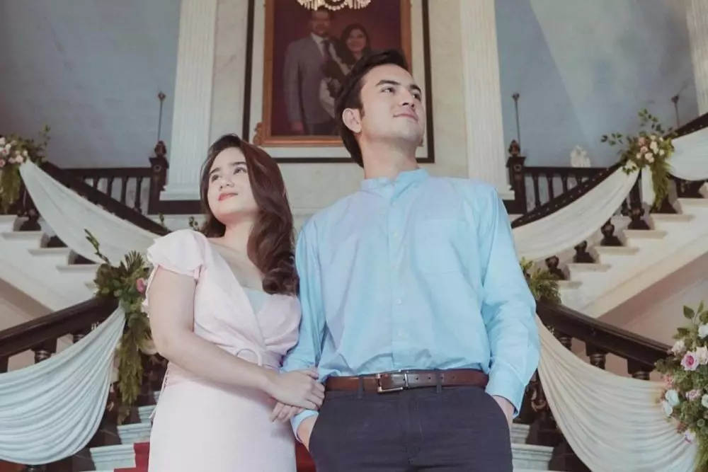 Potret pemain Cinta Fitri The Series di balik layar dari berbagai sumber Potret pemain Cinta Fitri The Series di balik layar dari berbagai sumber