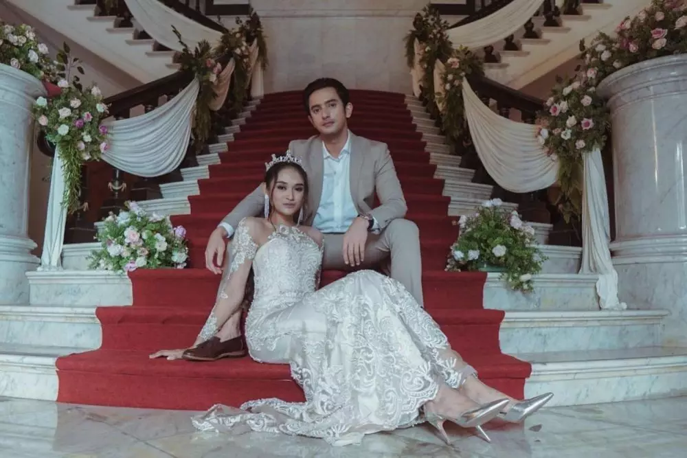 Potret pemain Cinta Fitri The Series di balik layar dari berbagai sumber Potret pemain Cinta Fitri The Series di balik layar dari berbagai sumber