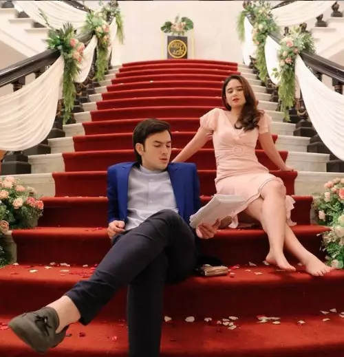 Potret pemain Cinta Fitri The Series di balik layar dari berbagai sumber Potret pemain Cinta Fitri The Series di balik layar dari berbagai sumber