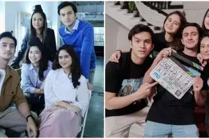 10 Potret pemain Cinta Fitri The Series di balik layar, kompak abis