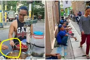 20 Momen lucu canggung di tempat umum ini bikin senyum tipis