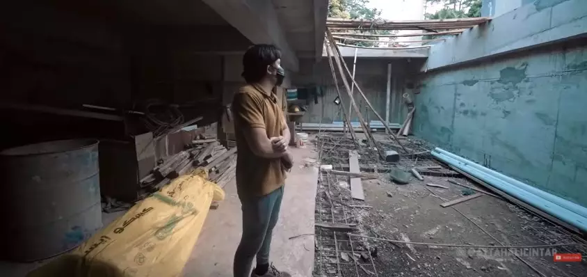 Potret pembangunan rumah baru Atta Halilintar YouTube/AH Potret pembangunan rumah baru Atta Halilintar YouTube/AH