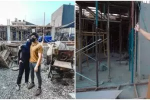 8 Potret pembangunan rumah baru Atta Halilintar, ada lift khusus mobil