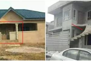 10 Bentuk bangunan ini hasilnya bikin heran sekaligus ketawa, antirapi