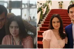 Momen mesra Rizky Nazar dan 5 pasangan di web series, bikin baper