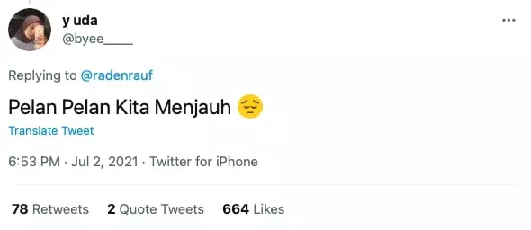 Cuitan lucu kepanjangan PPKM 3 © Twitter