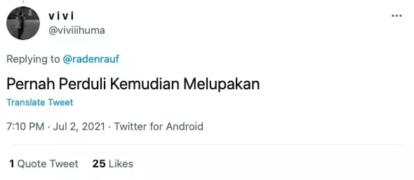Cuitan lucu kepanjangan PPKM 4 © Twitter