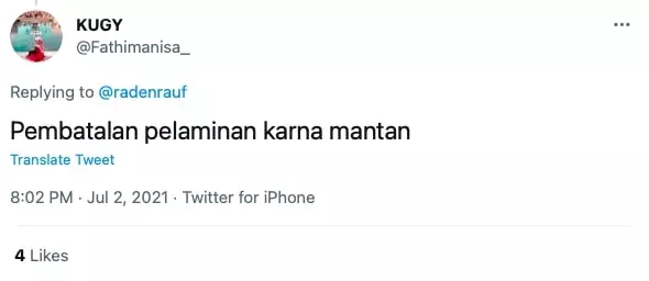 Cuitan lucu kepanjangan PPKM 7 © Twitter