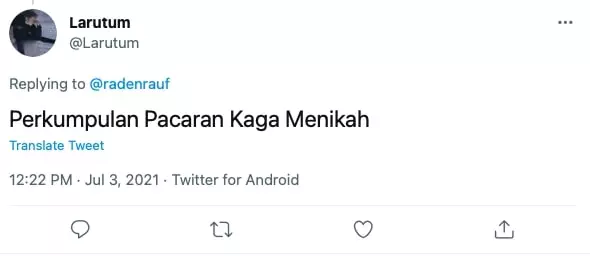 Cuitan lucu kepanjangan PPKM 9 © Twitter