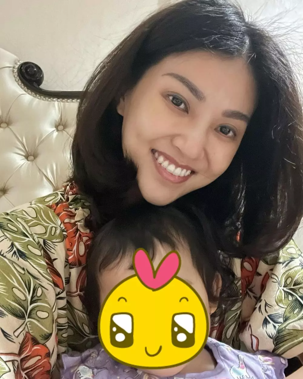 Sarwendah potong rambut jadi pendek © Instagram