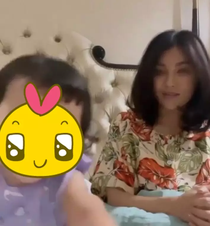 Sarwendah potong rambut jadi pendek © Instagram