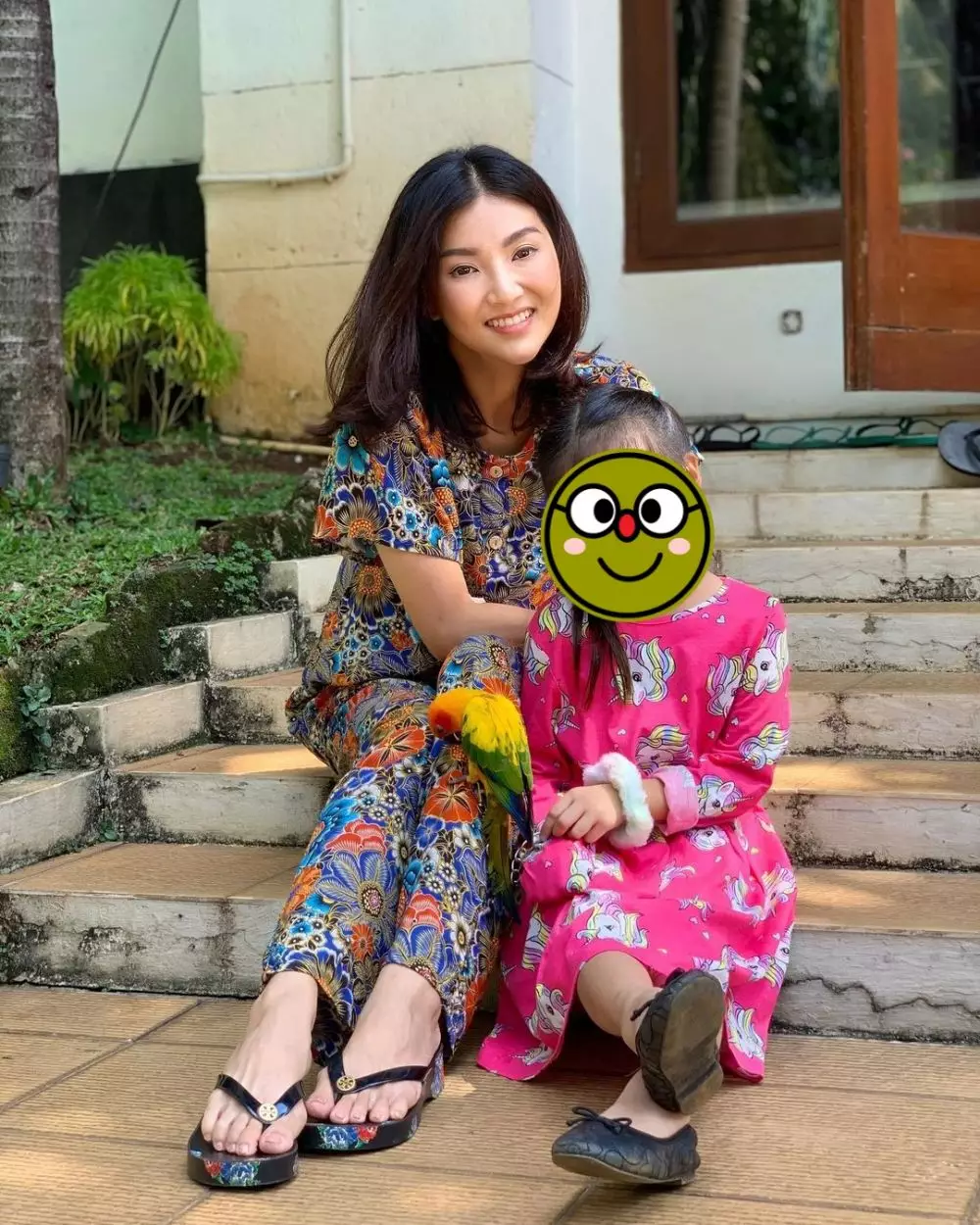 Sarwendah potong rambut jadi pendek © 2021 brilio.net