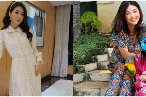 8 Potret terbaru Sarwendah usai potong rambut, terlihat makin fresh