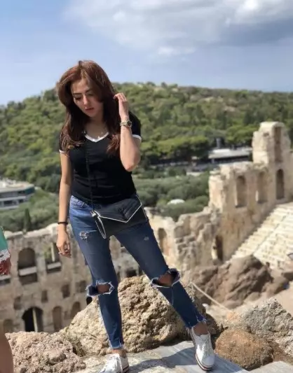 Pesona model Ayu Aulia  Instagram/@ayuaulia5252