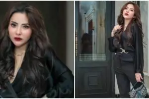 8 Pesona Ayu Aulia, model yang jalani pemotretan bareng Vicky Prasetyo