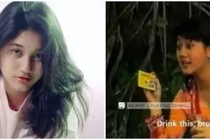 Nostalgia 7 potret Nike Ardilla jadi bintang iklan, bukti multitalenta