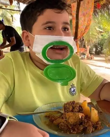 momen lucu orang di tempat makan © 2021 instagram.com