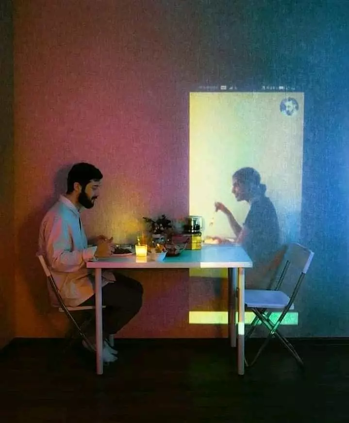 momen lucu orang di tempat makan © 2021 instagram.com