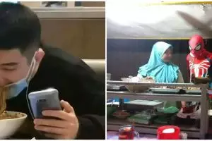 10 Momen lucu orang di tempat makan ini absurdnya bikin geleng kepala